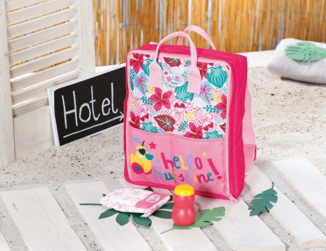 BABY born® stylový batoh na přebalování