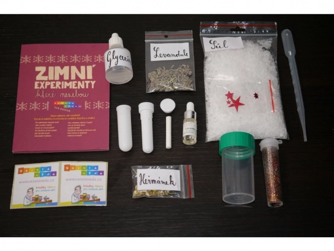 Veselá věda - Zimní experimenty pro děti
