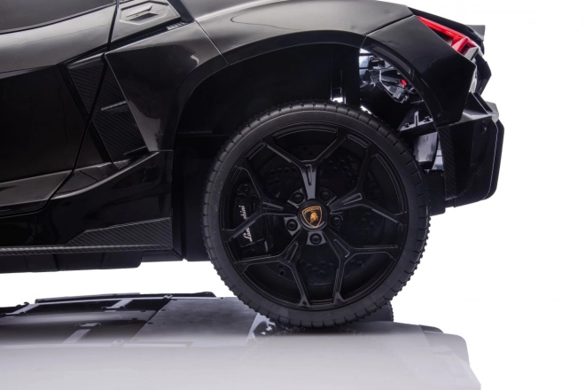 Dětské elektrické auto Lamborghini Revuelto XL černé