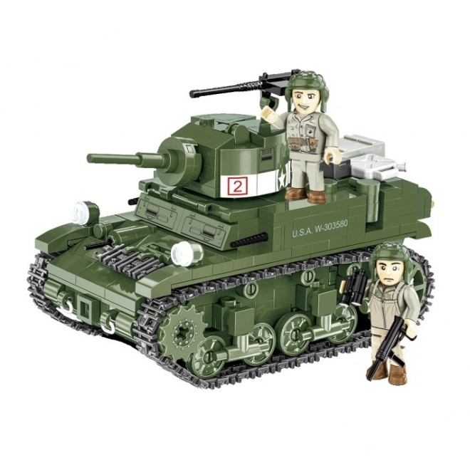 Sestava M3 Stuart 511 kostek