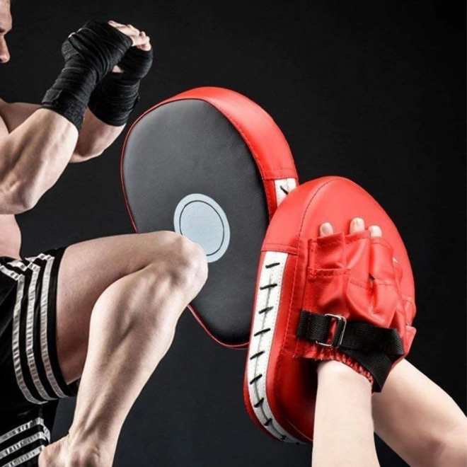 Tréninková rukavice Pad Kickbox Červená