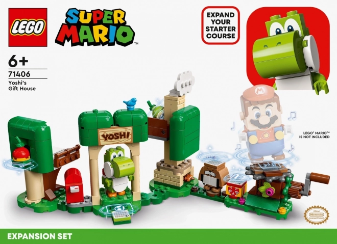 LEGO Super Mario Yoshiho dom dárků