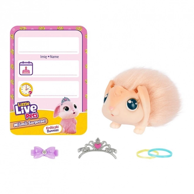 Sada králíků Little Live Pets Mama Surprise