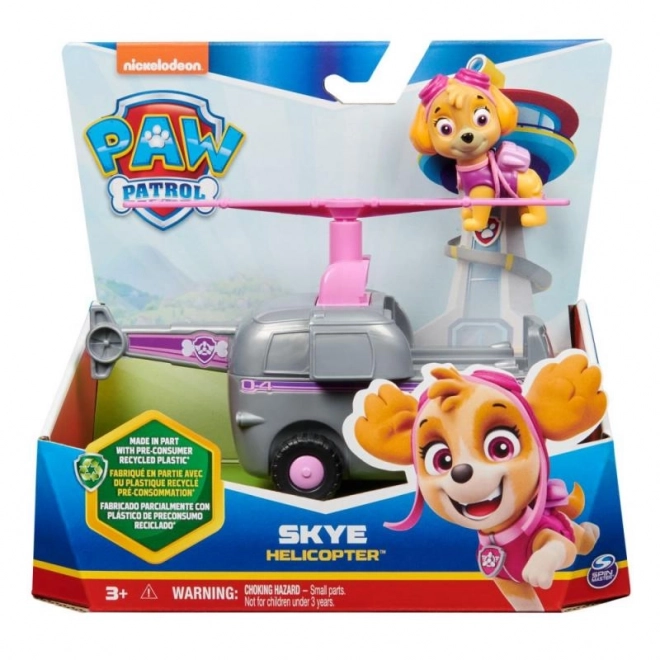 Skye z Psí hlídky - Ekologická záchranná helikoptéra