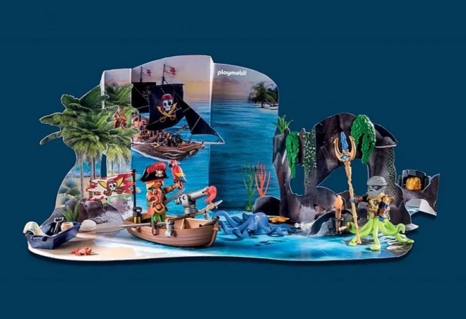 Sada figurek pirátů 71636 Adventní kalendář pirátů