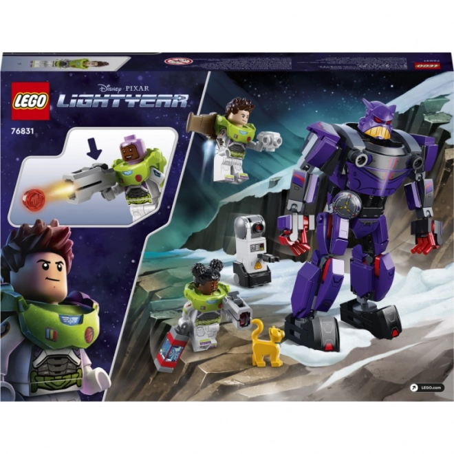 LEGO Buzz Astral - Starcie s Zurgiem 76831