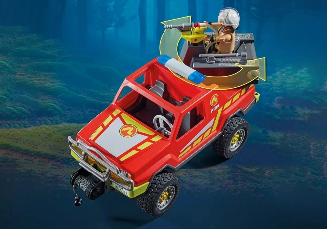 City Action Bricks 71194 Hasičské auto