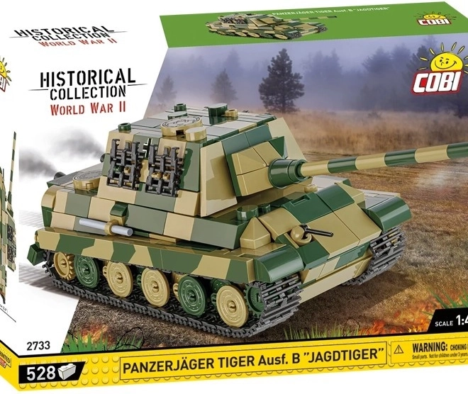 Konstrukční sada Tank Panzerjäger Tiger Ausf. B Jagdtiger