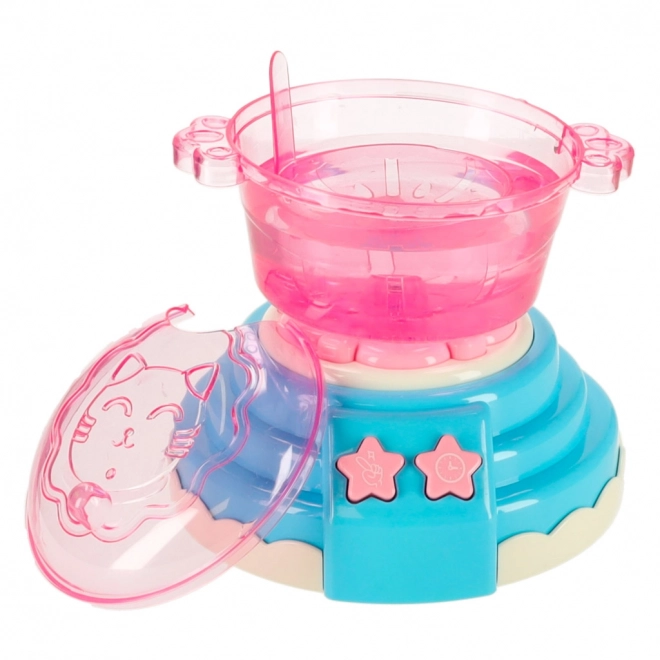 Magický 3D gel pro vytváření krystalových figurek modrý