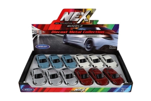 model auta Porsche Taycan Turbo S 12 cm