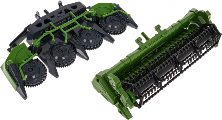 Dva výměnné adaptéry 2v1