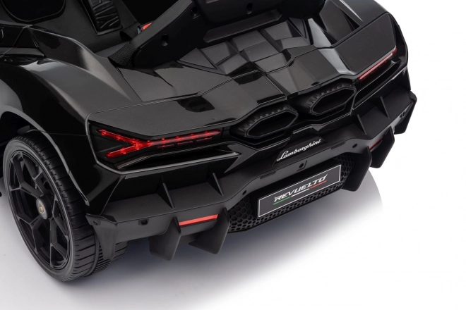 Dětské elektrické auto Lamborghini Revuelto černé