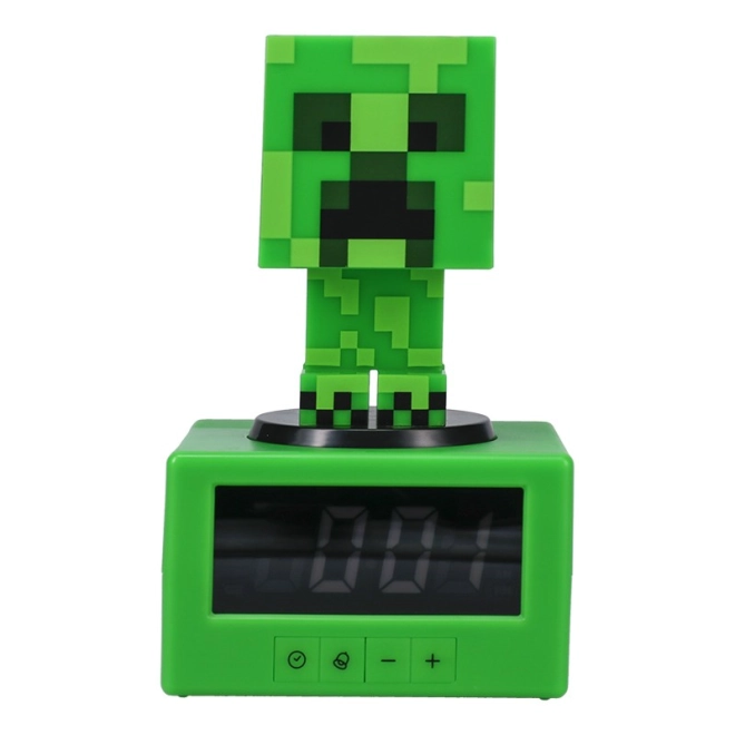 Noční světlo a odložení alarmu dotykem