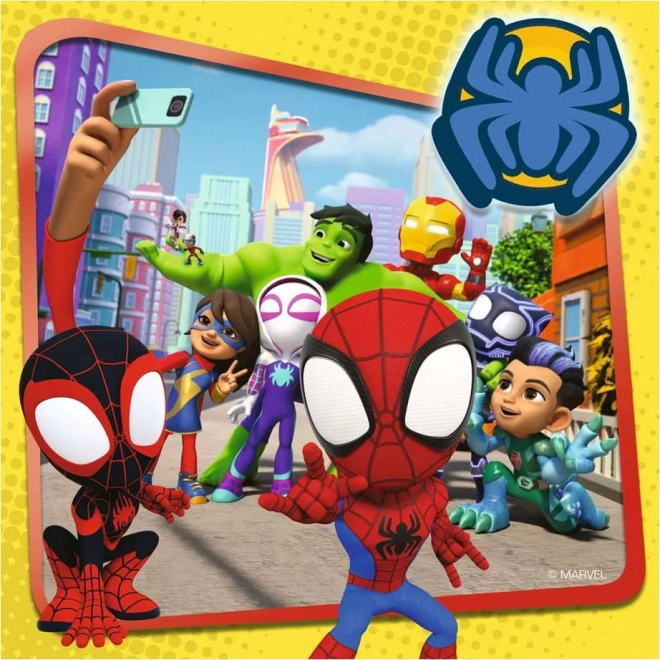 Puzzle Spidey 3v1 od Ravensburger