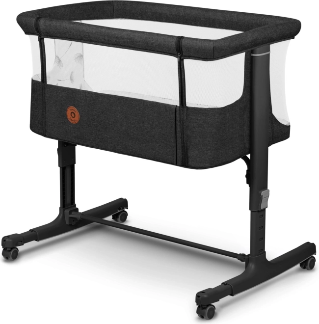 LIONELO Postýlka Aurora 3v1 Grey Graphite