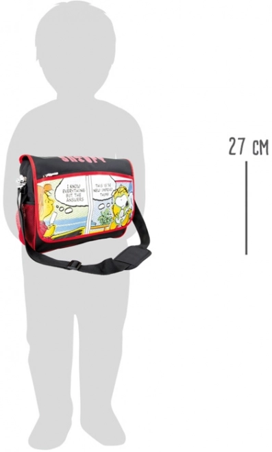 Taška přes rameno Snoopy pro děti