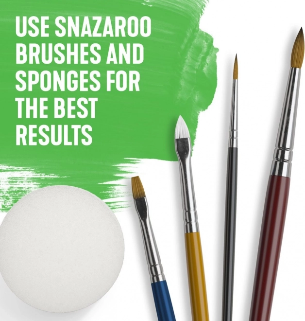 Snazaroo barva na obličej světle růžová 18ml