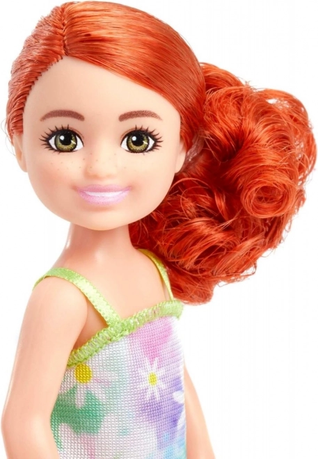 Panenka Barbie Chelsea pastelové šaty