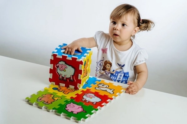 Pěnové puzzle moje první zvířátka