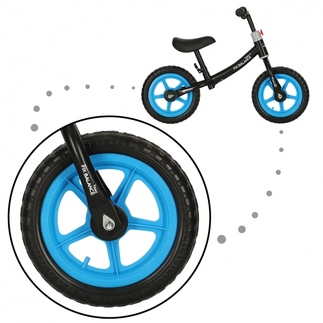 Dětské kolo - odrážedlo Trike Fix Balance – černé