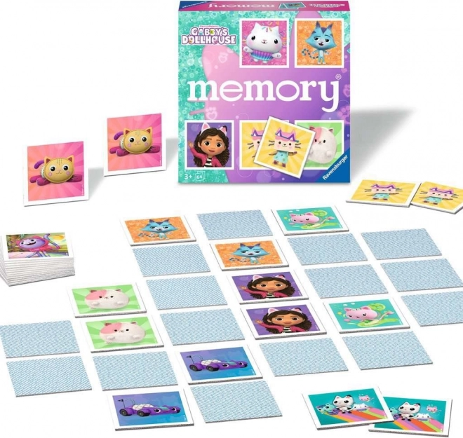 RAVENSBURGER Pexeso Gábinin kouzelný domek