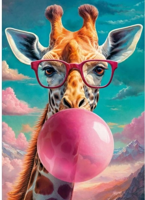 Cherry Pazzi puzzle - Klídek 500 dílků