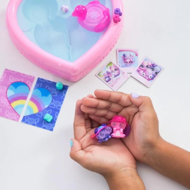 Zvířátka Hatchimals na bazénové párty