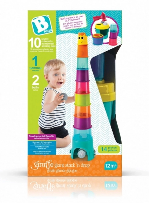 Žirafí věž XL B-Kids