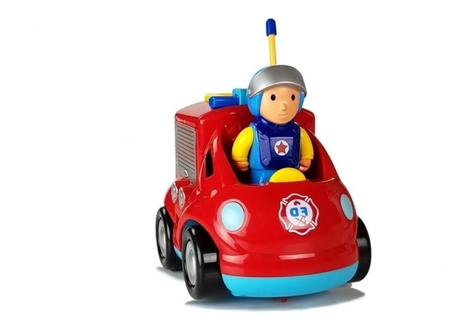 Hasičské auto s dálkovým ovládáním