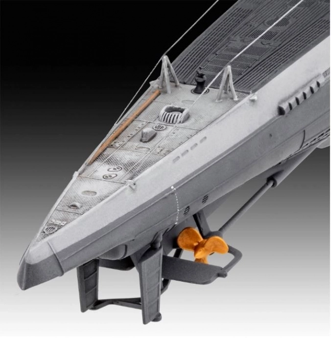 Plastikový model německé ponorky T.IX C/40 1/144