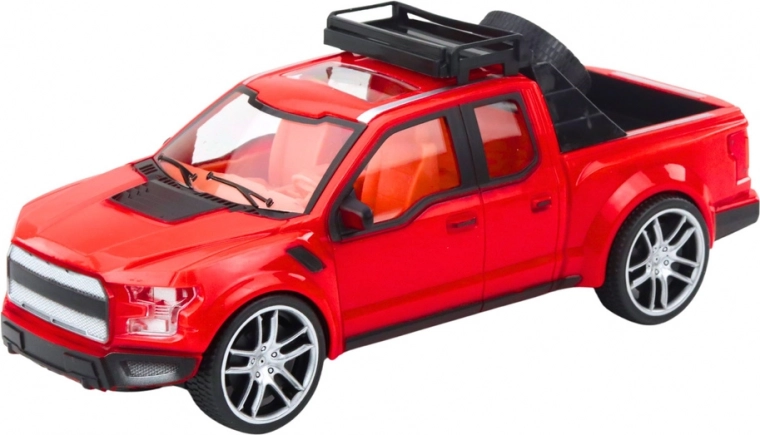 Frikční pohon pro akční jízdu