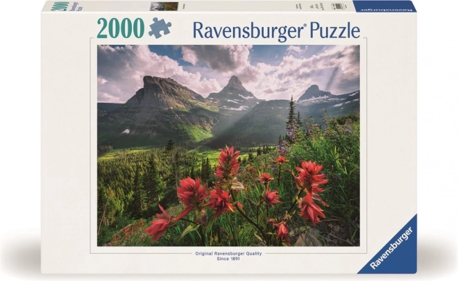 Puzzle Nádherná krajina 2000 dílků