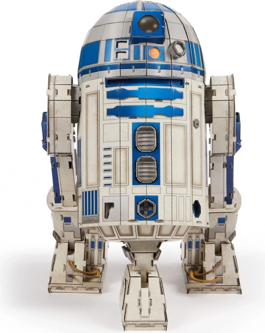 Fdp 4d puzzle star wars robot r2-d2