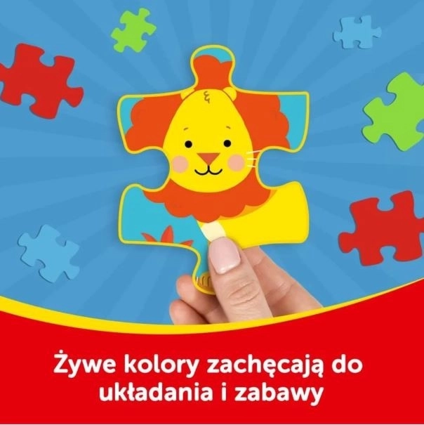 Puzzle 100 dílků Glitter Glitter Gabi Gabby's Dollhouse