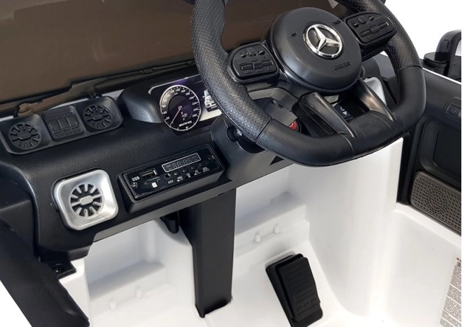 Dětské elektrické autíčko Mercedes G63