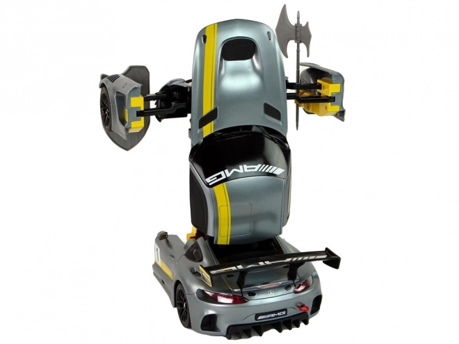 Auto R/C Mercedes Rastar Robot řízený 1:14