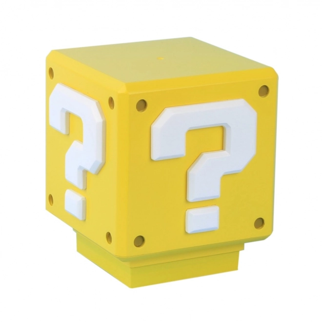 Stolní Lampa Super Mario Otazníkový Blok