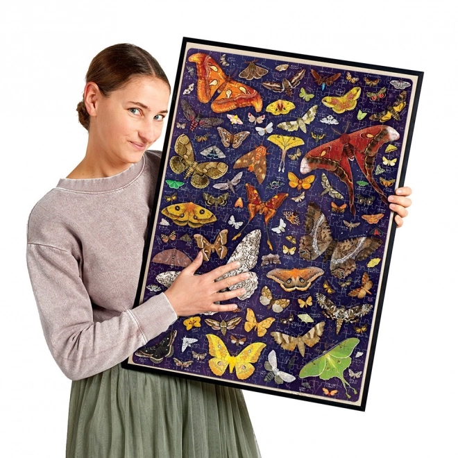 Puzzle 1000 prvků Puzzlove Moths