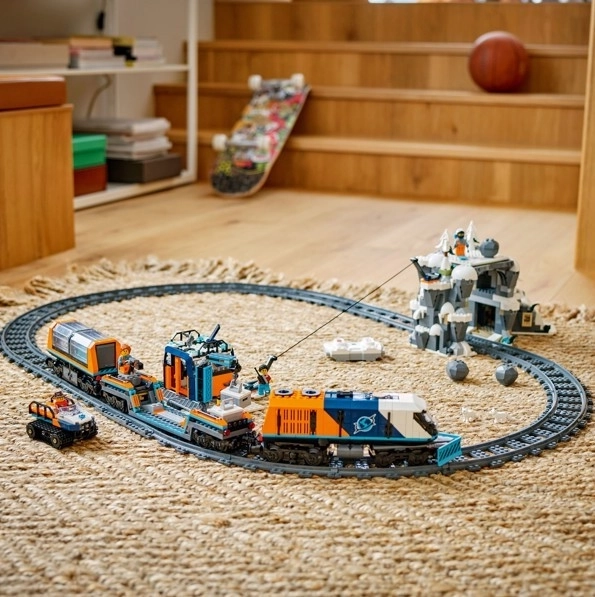 LEGO City Polární expres arktických průzkumníků