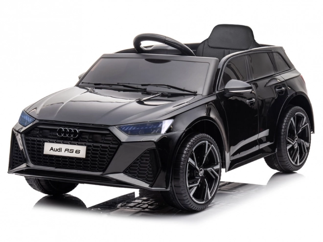 Elektrické autíčko Audi RS 6 pro děti – Modrá