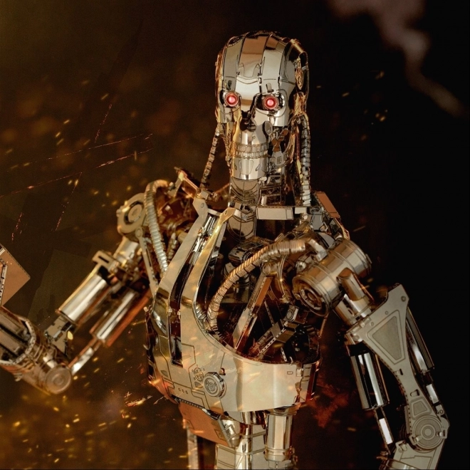 METAL EARTH 3D puzzle The Terminator: T-800 Endoskeleton (ICONX)