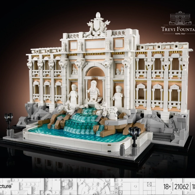 LEGO Architecture Fontána di Trevi