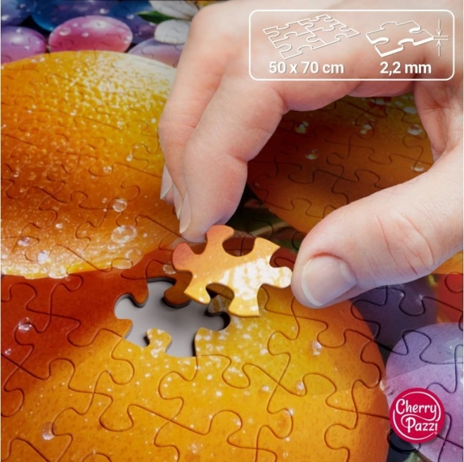 Puzzle prosluněné ovoce 1000 dílků