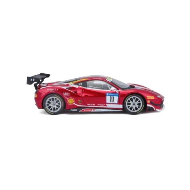 Model auta Ferrari 488 Challenge 2017 od Bburago v měřítku 1:24