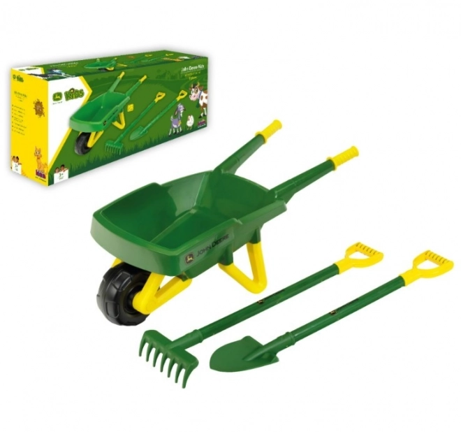 Sada s kolečkem John Deere