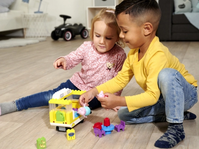Stavebnice karavan Peppa Pig