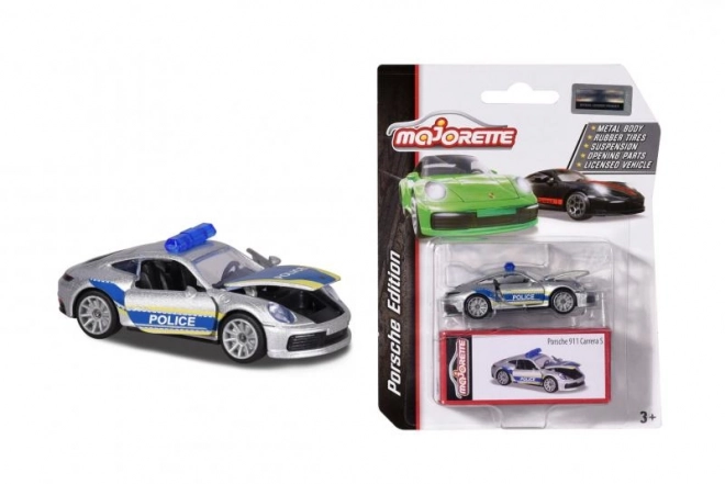 Autíčko Porsche Deluxe, 6 druhů, 7,5 cm