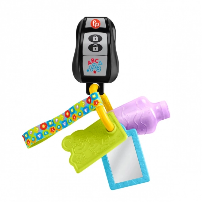 Fisher-Price Klíče s aktivitami pro miminka