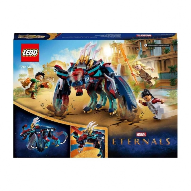 LEGO Marvel 76154 Deviantova léčka
