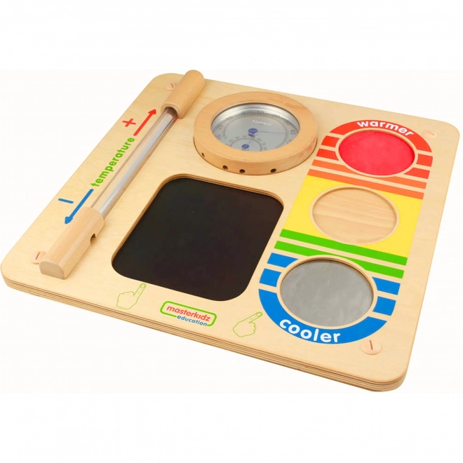 Vzdělávací tabule o teplotě Masterkidz